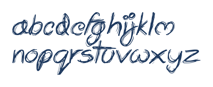 Scrapbooking Lowercase