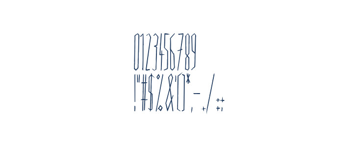 Scrapes Bold Other Characters