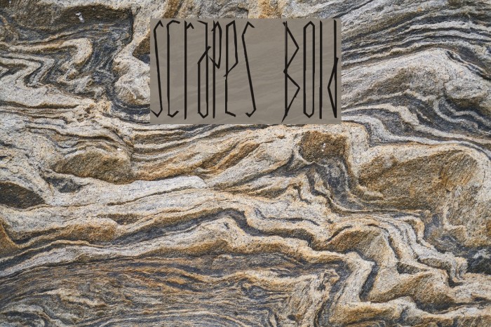 Scrapes Bold Example 3