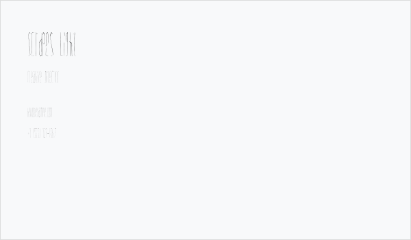 Scrapes Light Business Card