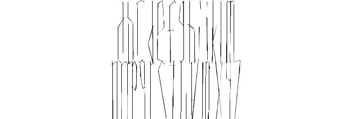 Scrapes Light Font LOWERCASE