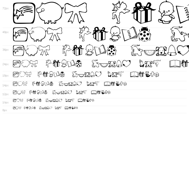 ScrapiCons Waterfall