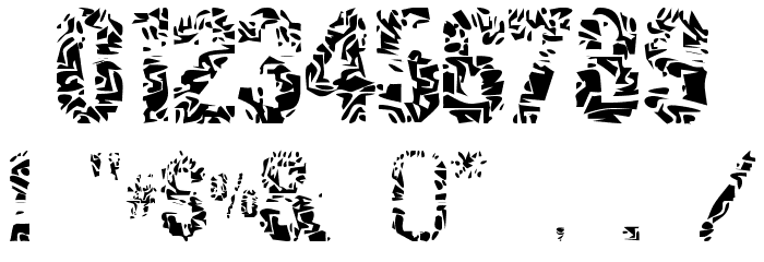 Scraping Font OTHER CHARS