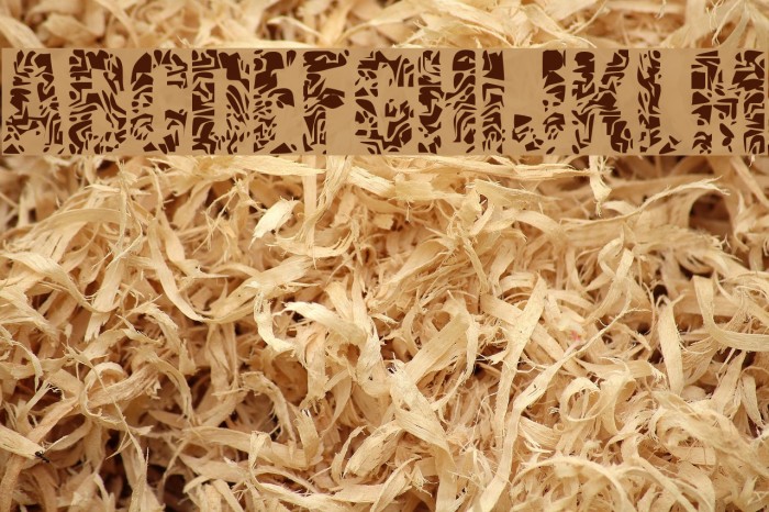 Scraping Font examples
