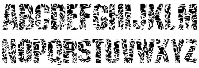 Scraping Font LOWERCASE