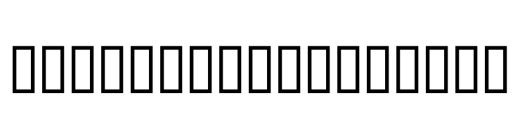 Scrappers Stencil Font