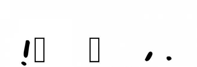 ScrappyLeDoot-MedMono Font OTHER CHARS