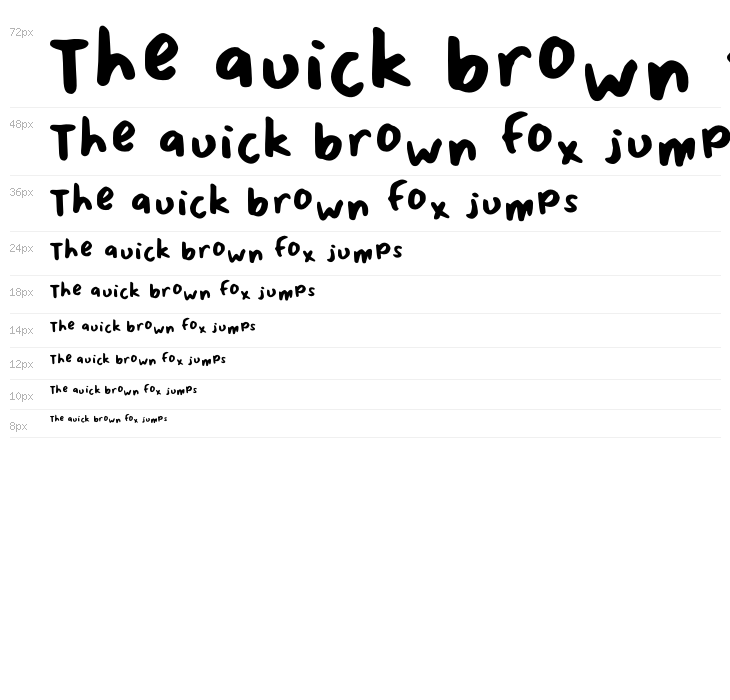 ScrappyLeDoot-MedMono Waterfall