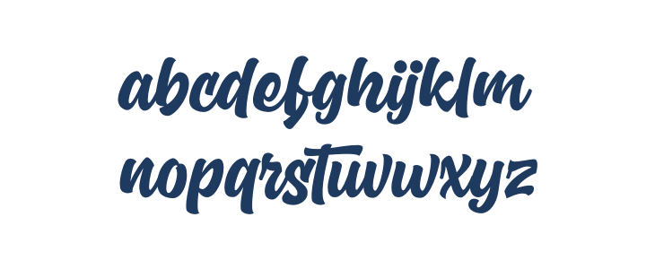 Scrapyard Script PERSONAL USE Regular Lowercase
