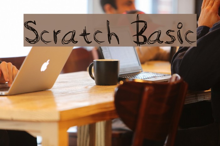 Scratch Basic Fonte examples