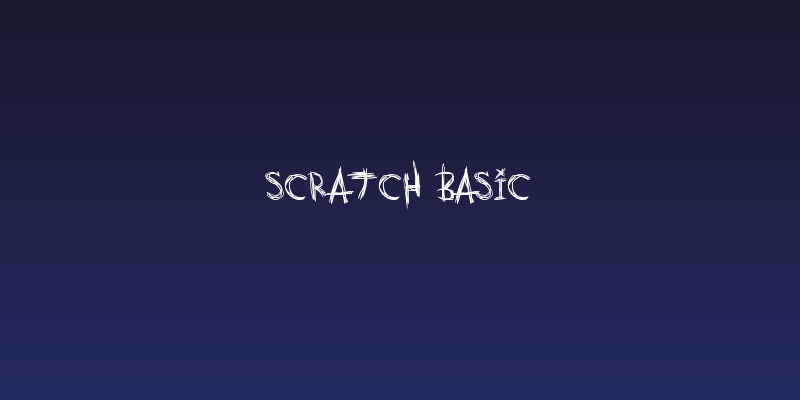 Scratch Basic Social Header