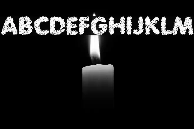 Scratch Bold Шрифта examples