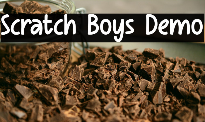 Scratch Boys Demo Example 3