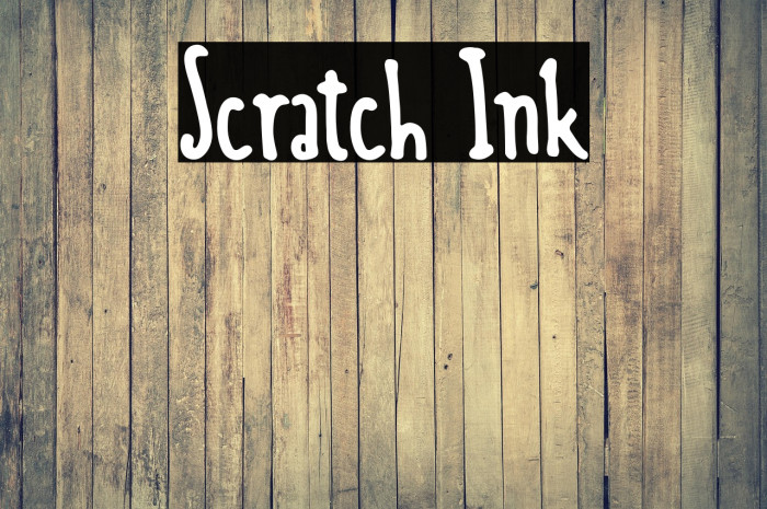 Scratch Ink Example 2