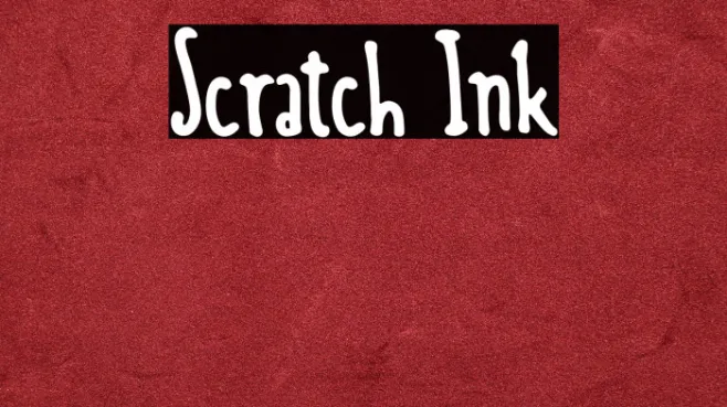 Scratch Ink Example 3