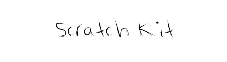 Scratch Kit  Descarca Fonturi Gratis