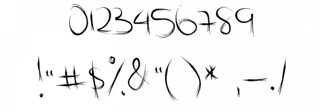 Scratch Kit Fuentes OTROS CHARS