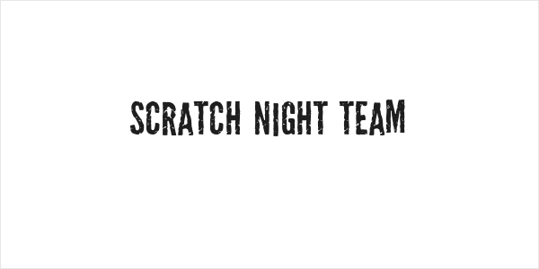 Scratch Night Team Logo