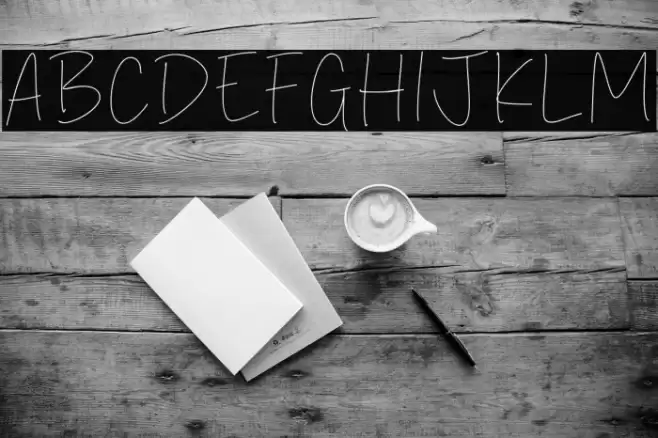 Scratch Pencil Caratteri examples