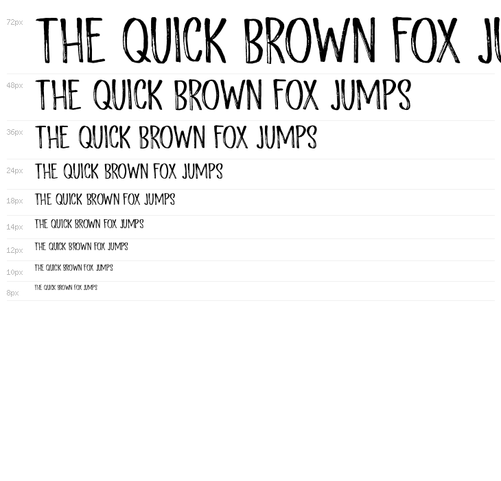 Scratch Up DEMO Regular Waterfall