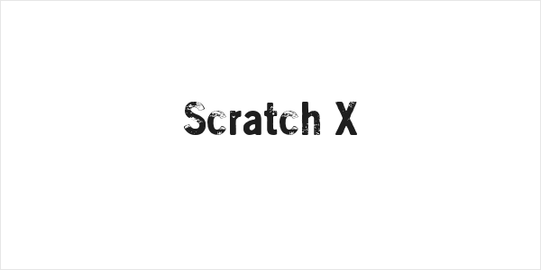 Scratch X Logo