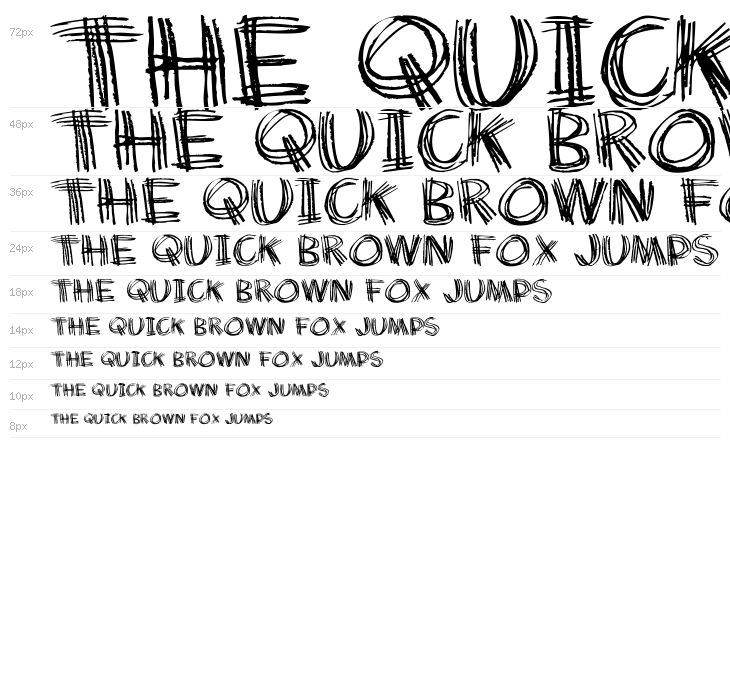 Scratch my back Waterfall