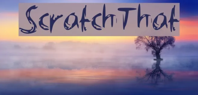 ScratchThat Example 2