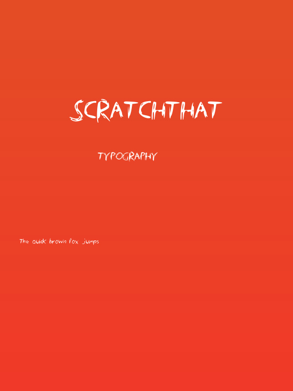 ScratchThat Poster
