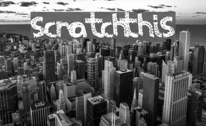 ScratchThis Caratteri examples