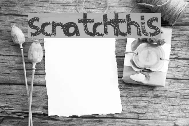 ScratchThis Caratteri examples