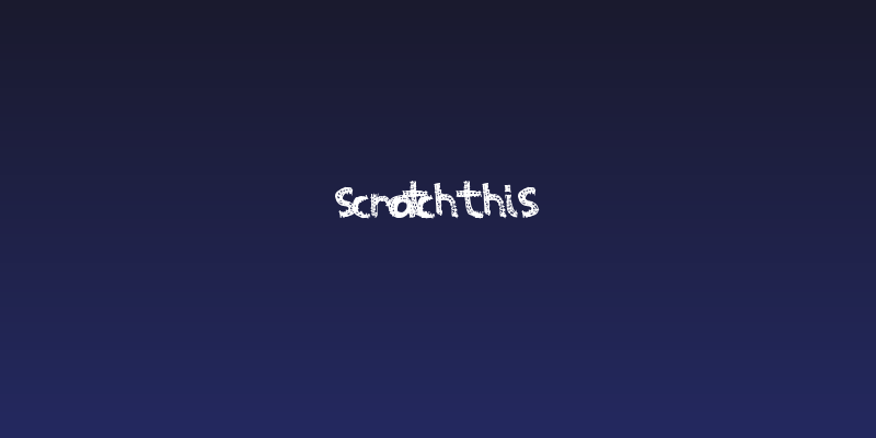 ScratchThis Social Header