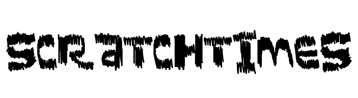 ScratchTimes  フリーフォントのダウンロード