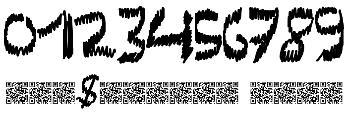 ScratchTimes Font OTHER CHARS