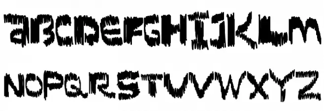 ScratchTimes Шрифта ВЕРХНИЙ