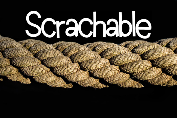 Scratchable Example 1