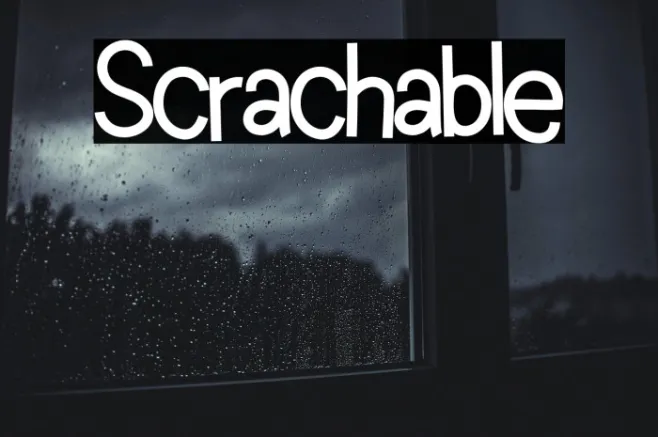 Scratchable Example 3