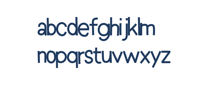 Scratchable Lowercase