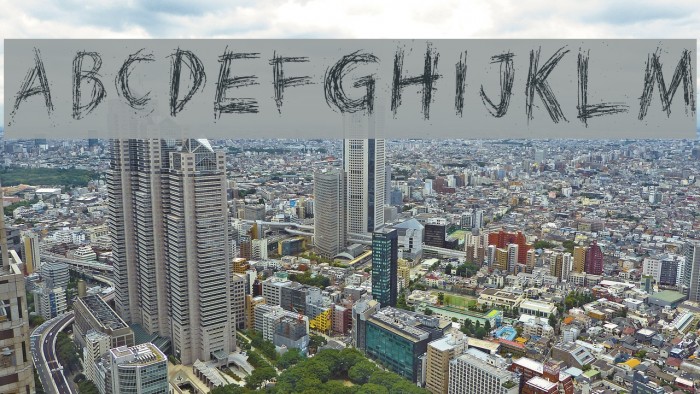 Scratched on X Ray Example 1