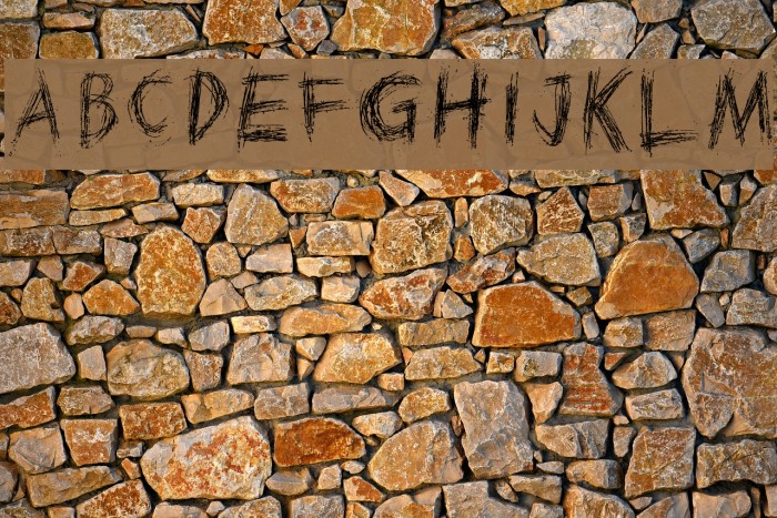 Scratched on X Ray Example 3