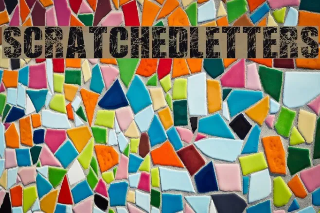 ScratchedLetters Example 2