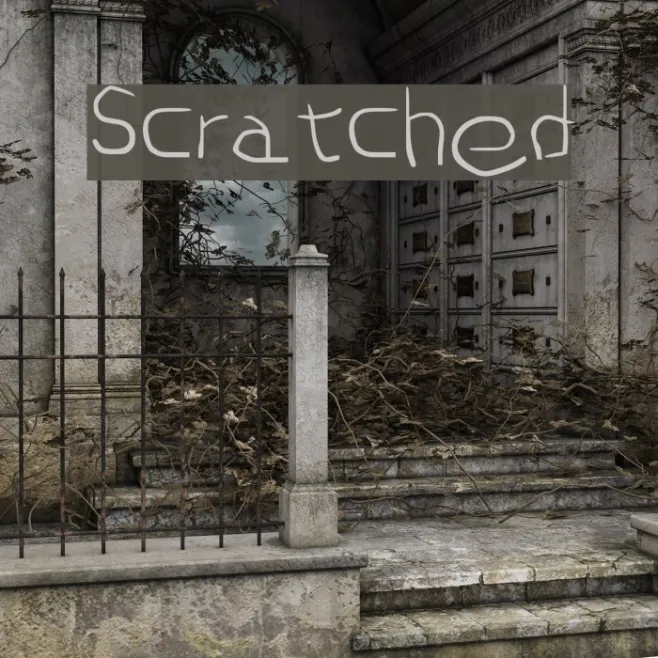 Scratched Example 2