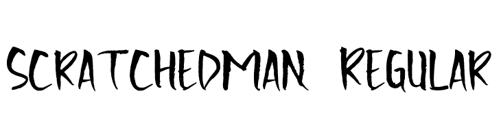 Scratchedman-Regular  لخطوط تنزيل