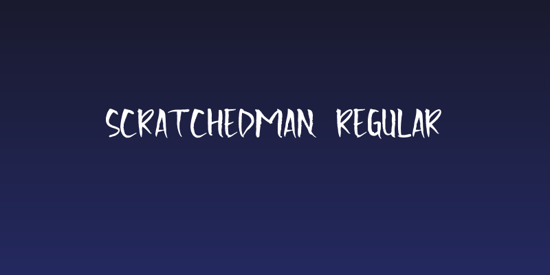 Scratchedman-Regular Social Header