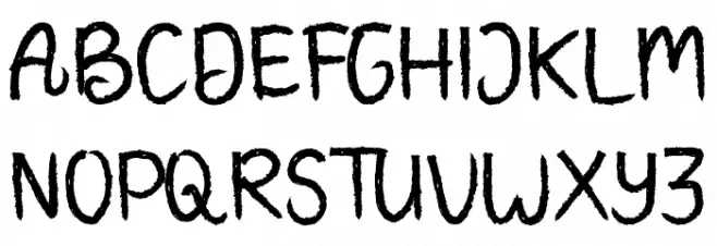 Scratches Demo Font OTHER CHARS