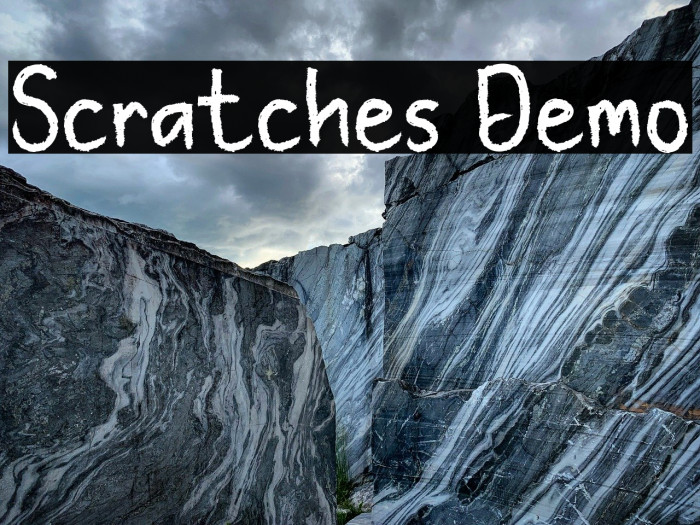 Scratches Demo Example 1