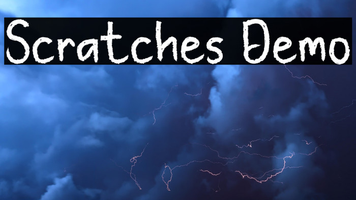 Scratches Demo Example 3