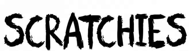 Scratchies  Frei Schriftart Herunterladen