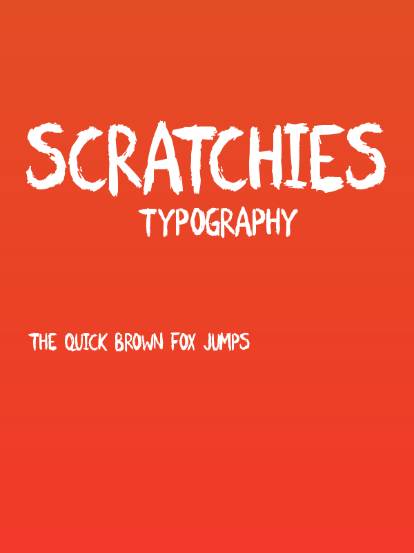 Scratchies Poster