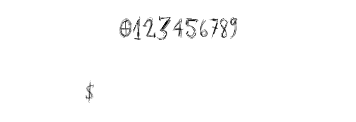 ScratchingMatters Font OTHER CHARS