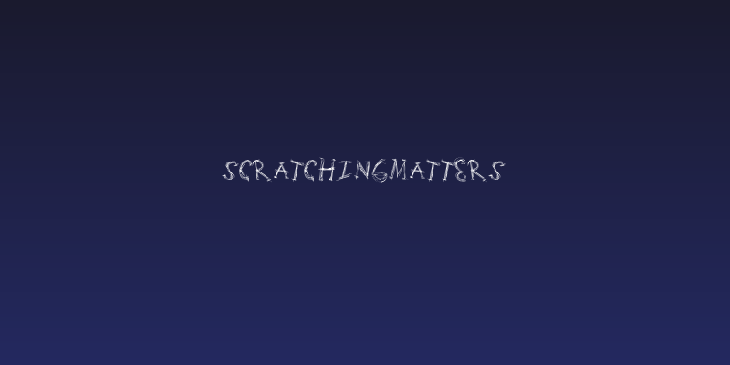 ScratchingMatters Social Header